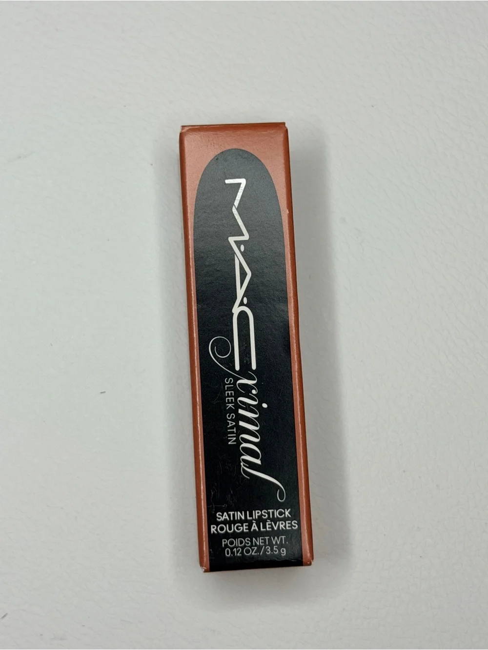 MAC Cosmetics Sleek Satin Lipstick - Warm Brown/Copper